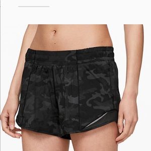 Black camo hottie hot shorts
